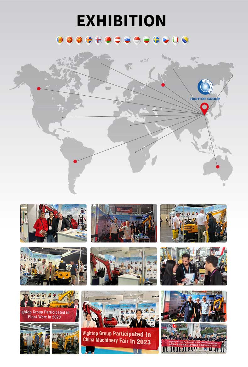 Cargador de ruedas HTDL06