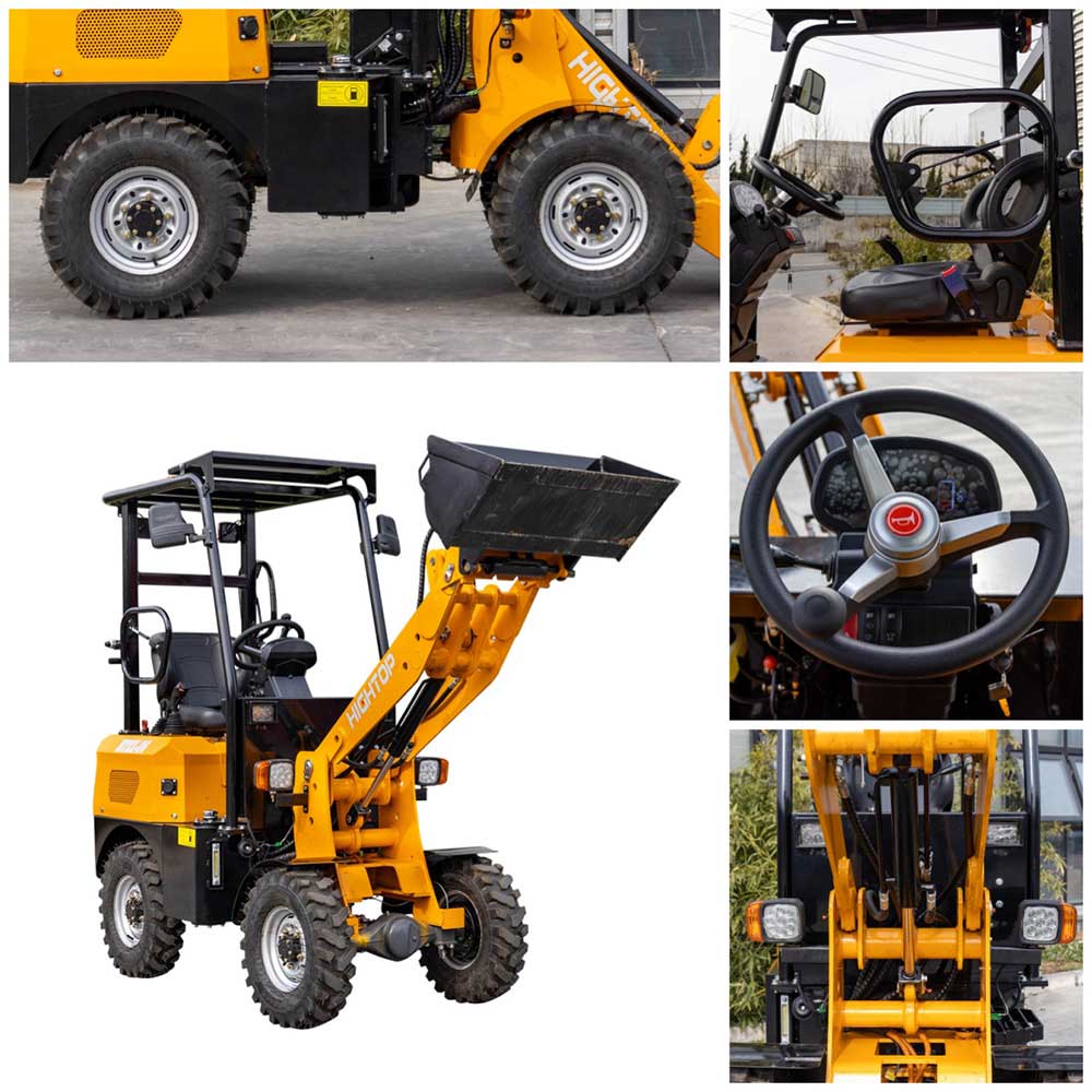 HTEL-06 Электрический погрузчик