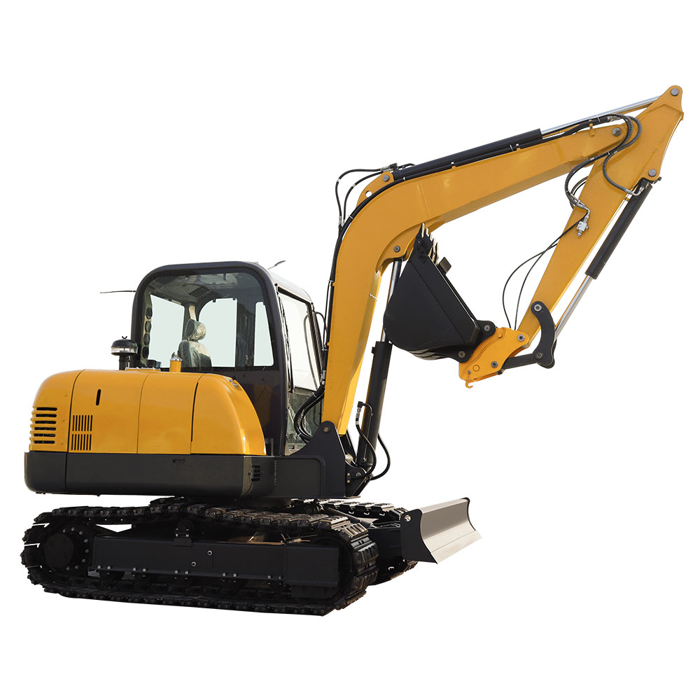 Гусеничный экскаватор HT60