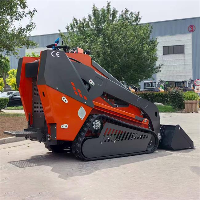 Crawler Skid Steer Loader
