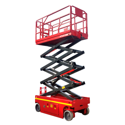 Elevador de tijera autopropulsado