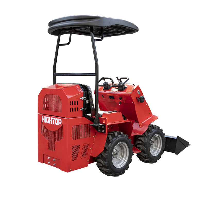 Ładowarka kołowa o udźwigu 850 kg