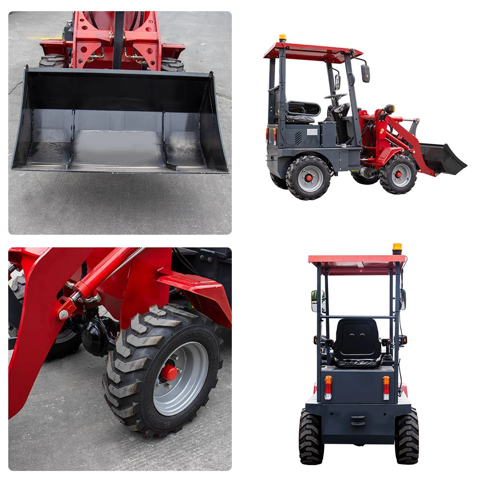 Mini Wheel Loader HT-150E