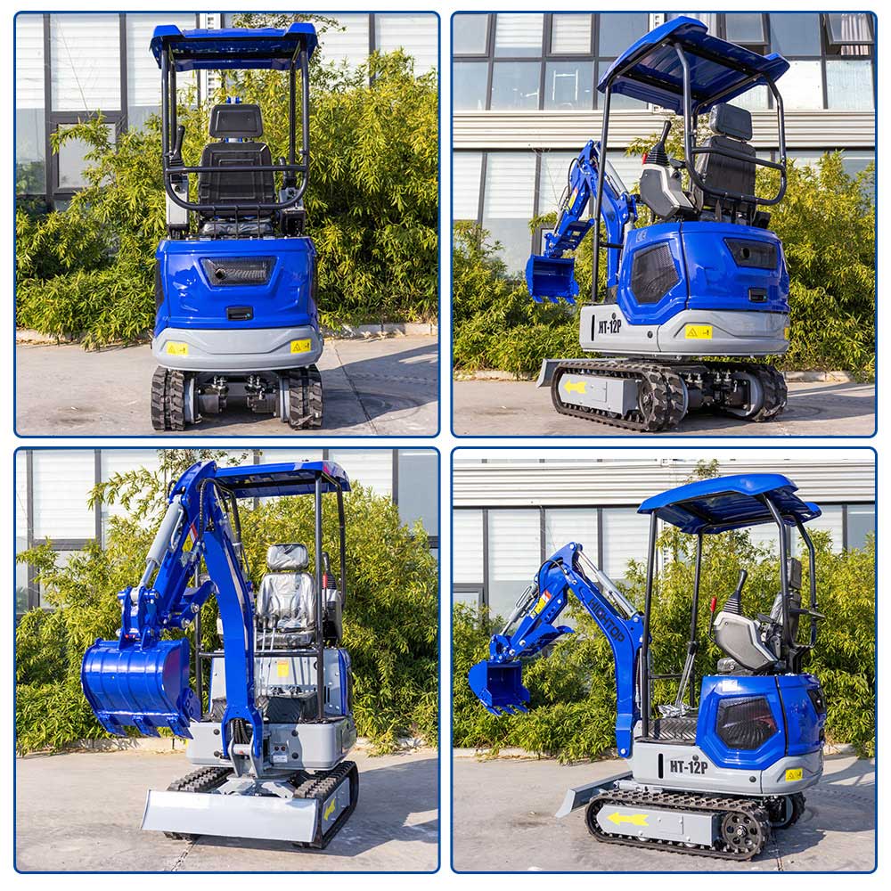 Miniescavadora HT12P