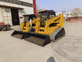 HTS125 스키드 스티어 로더