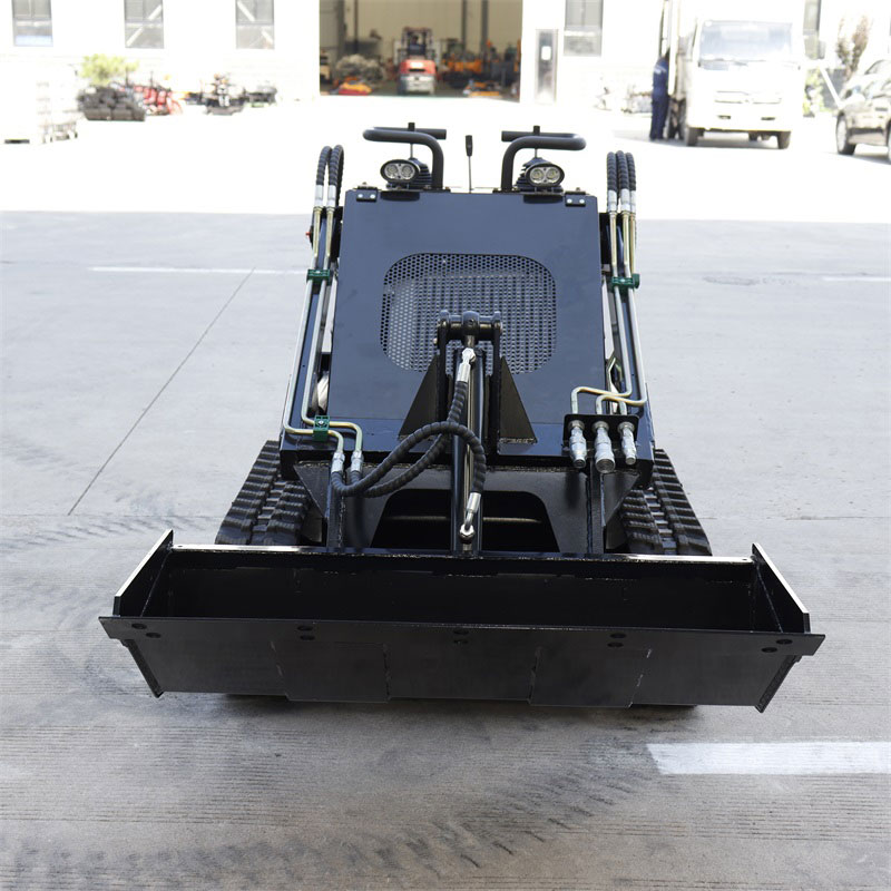 Crawler Skid Steer Loader Hts380