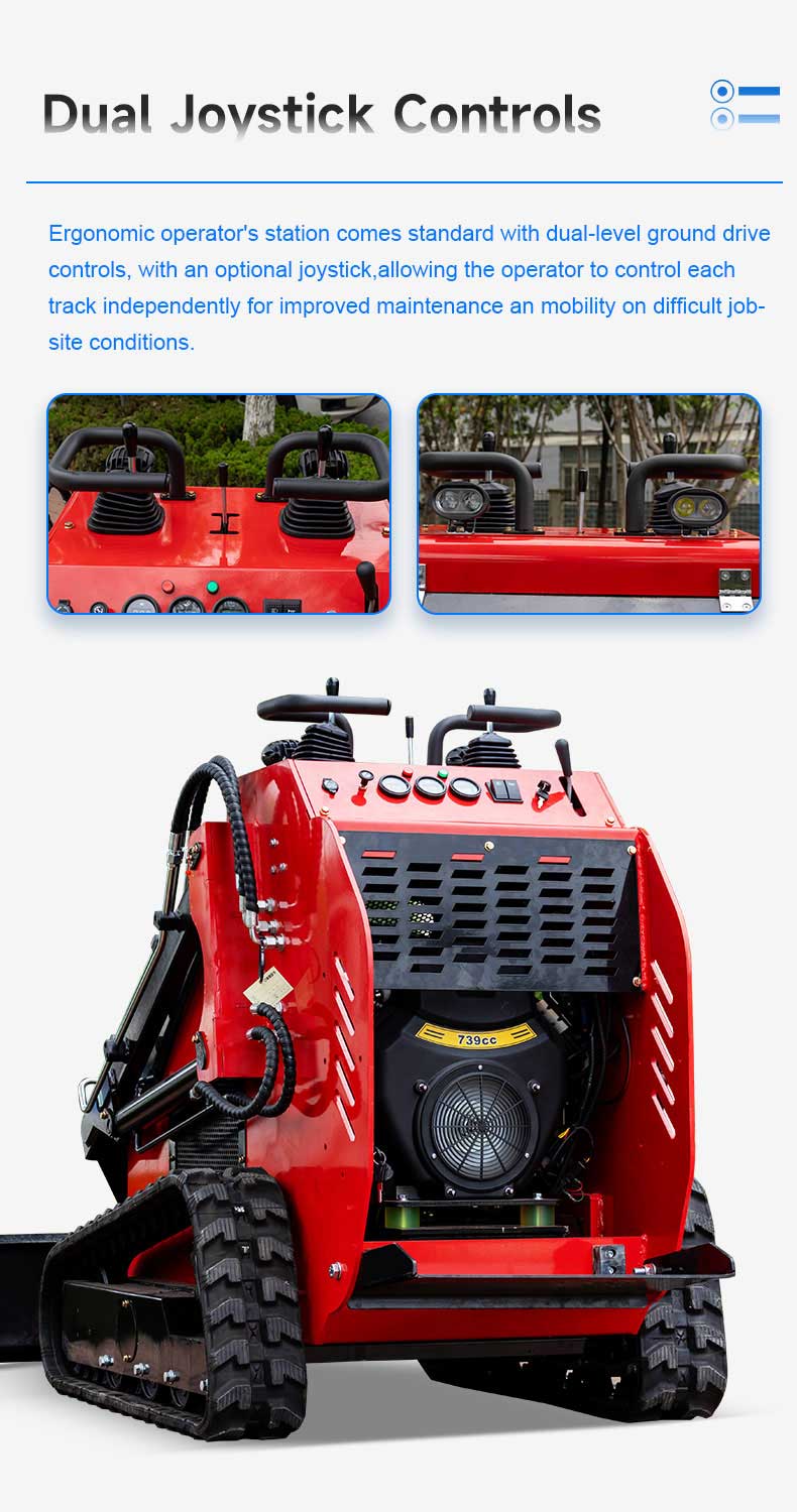 HTHY382T Mini kompaktlastare HTHY382T Mini kompaktlastare