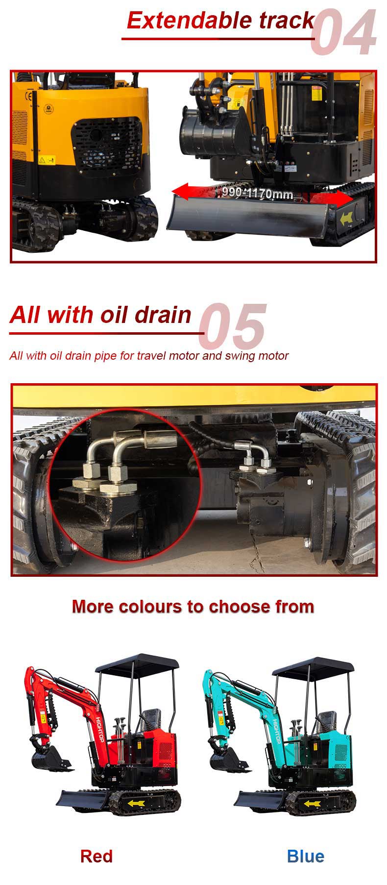 1.5톤 미니 크롤러 굴삭기 1.5톤 미니 크롤러 굴삭기