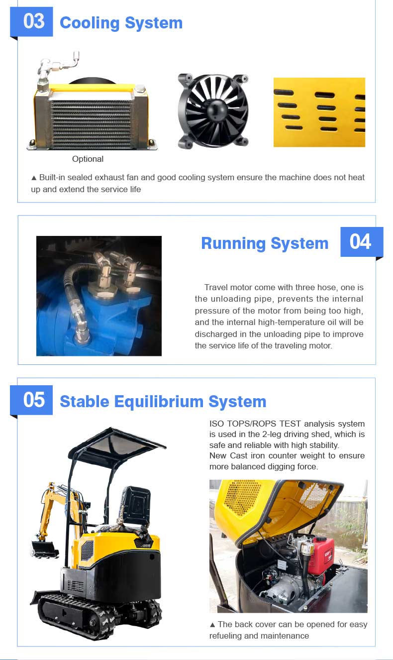 HT10C 1 tonnás minikotró