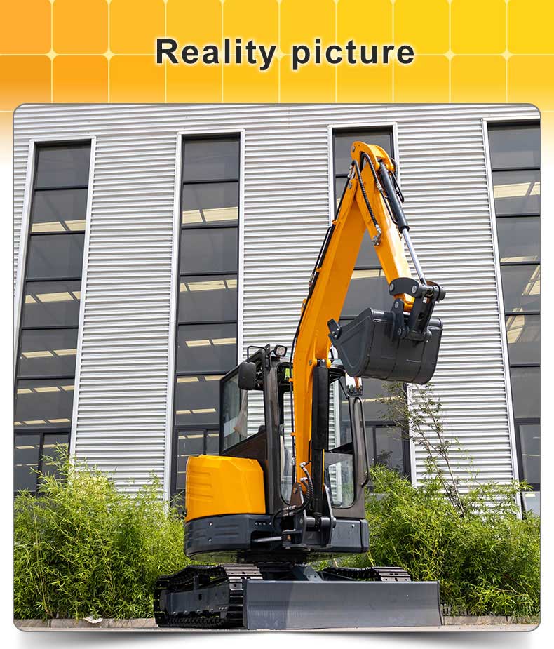 3500kg 미니 굴삭기