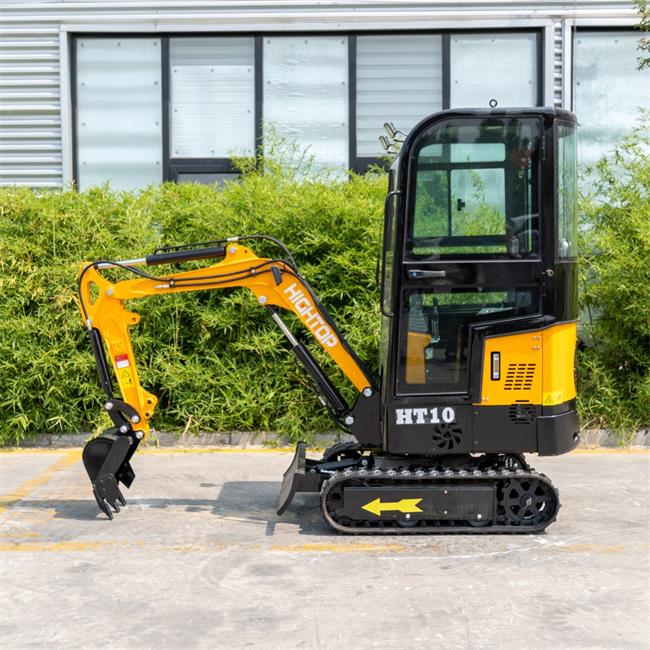 Miniexcavadora HT10 de 1 tonelada