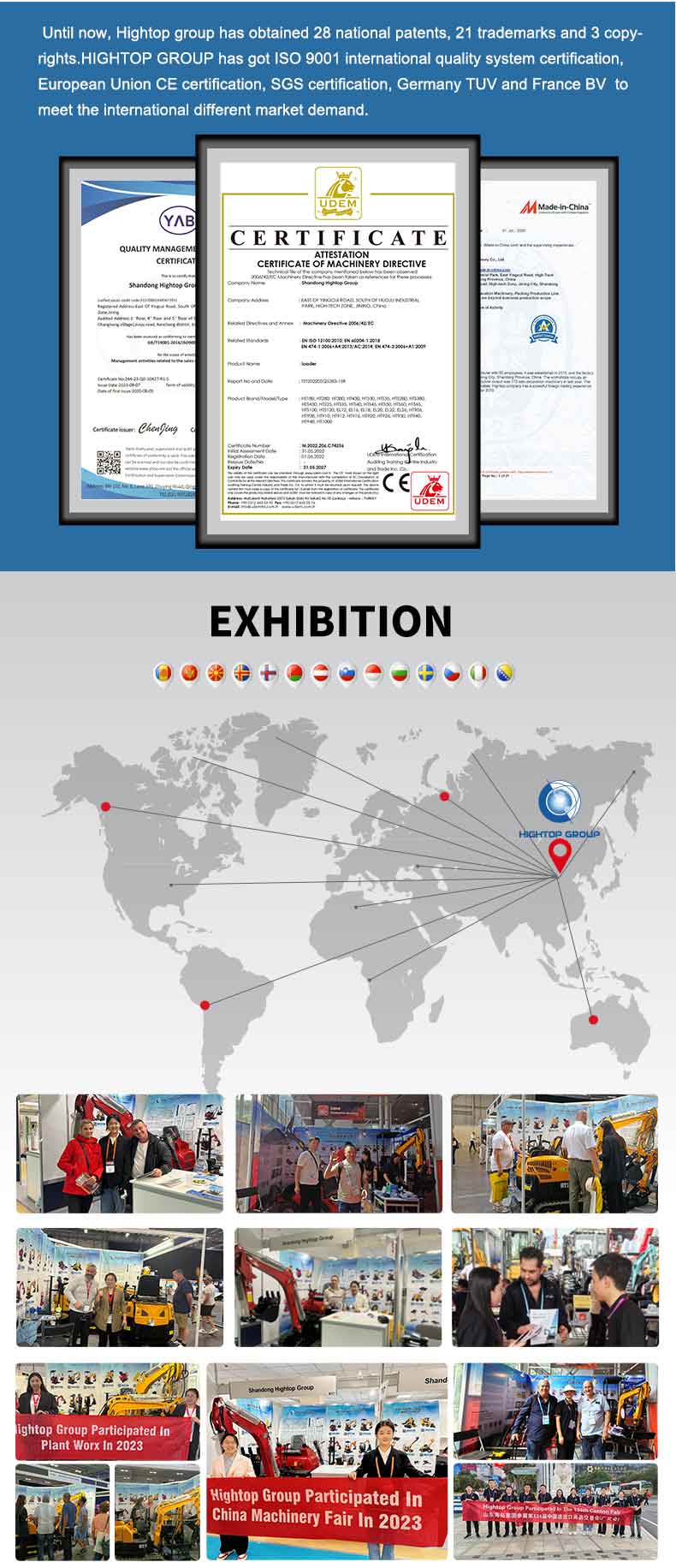 Ładowarka pokrukającego HTS50