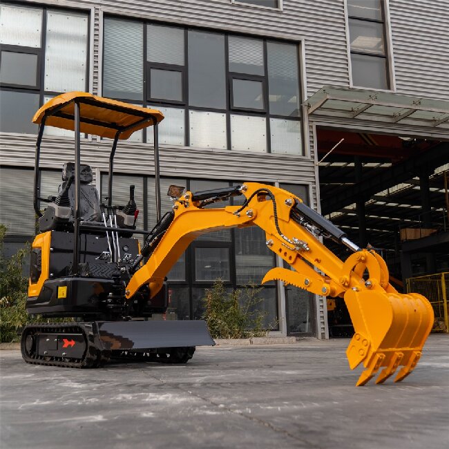 HT-12P Minigrävmaskin