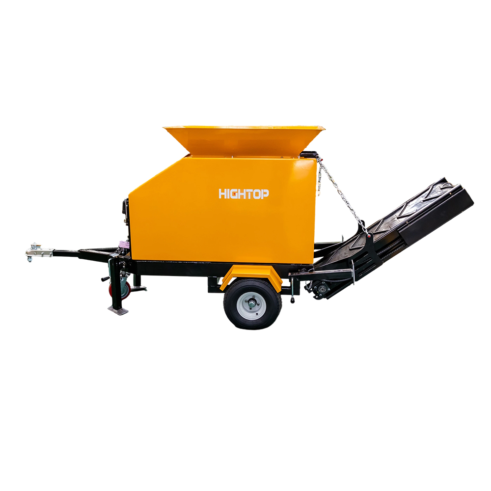 كسارة مقطورة متنقلة للبيع