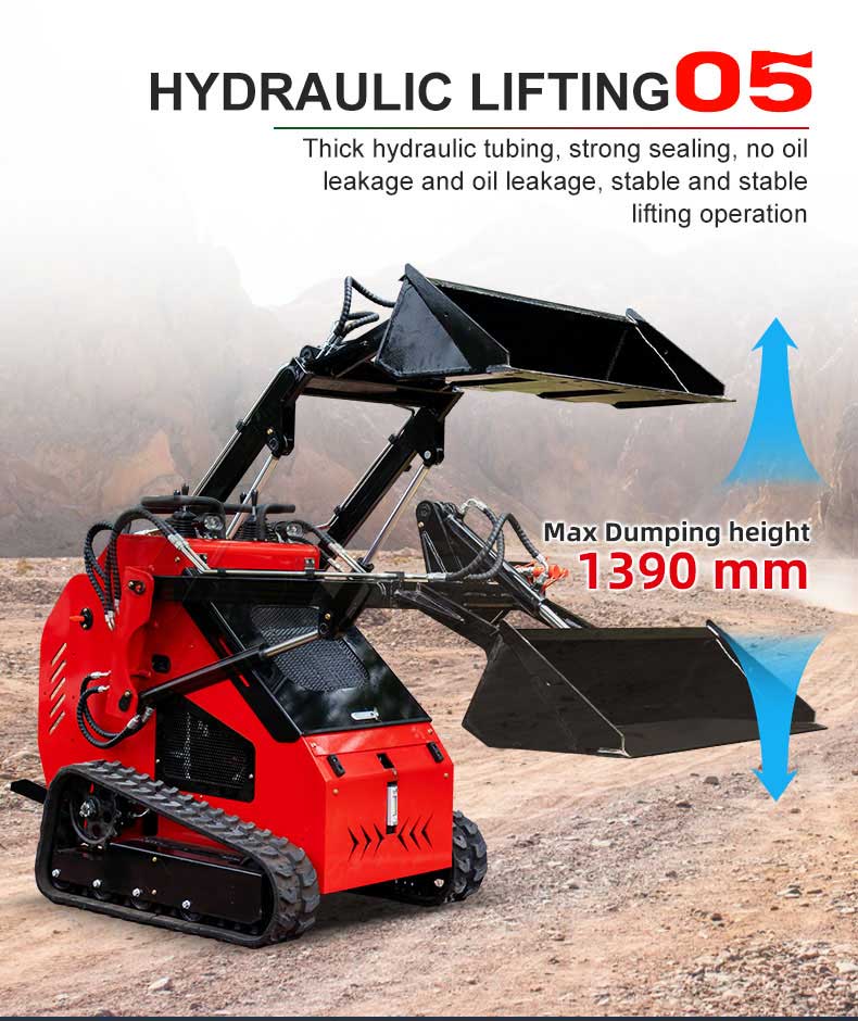 HTHY382T Mini kompaktlastare HTHY382T Mini kompaktlastare