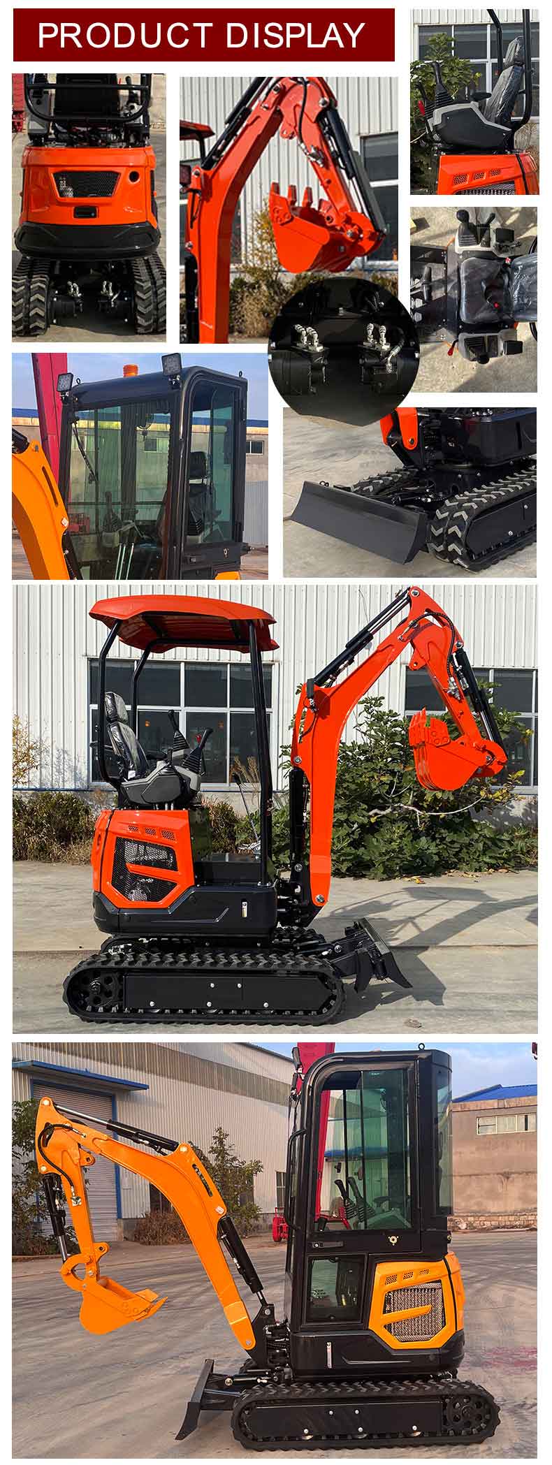 HT18U 미니 굴삭기