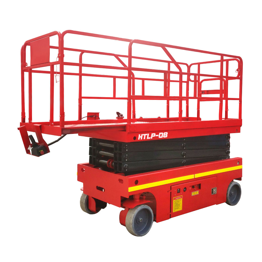 Selbstfahrende Scherenhebebühne