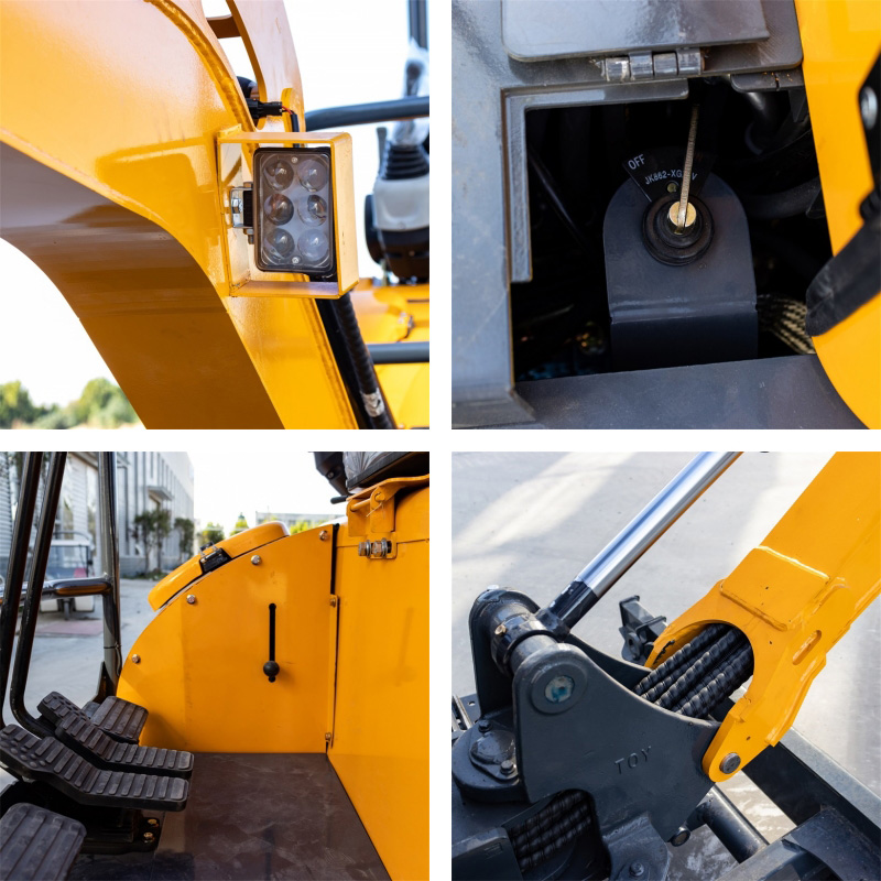 HT22 2,2 ton minigrävmaskin