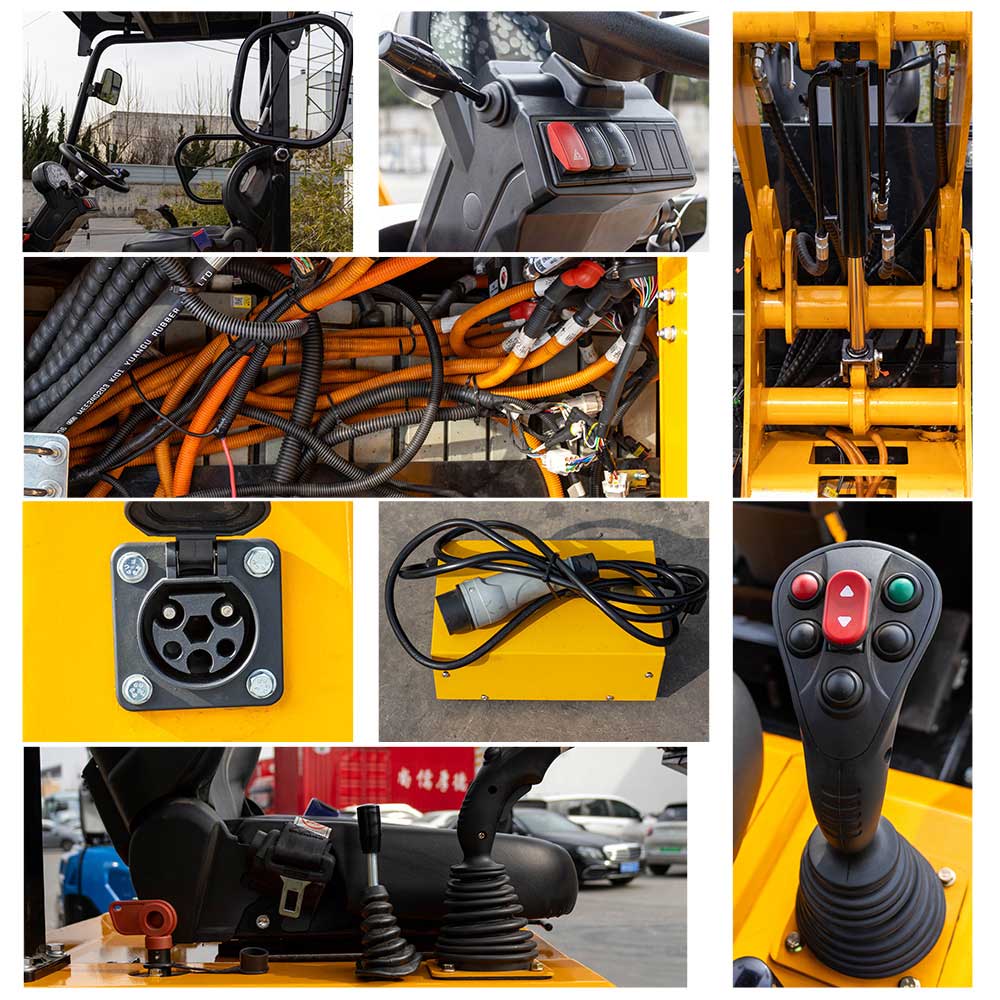 HTEL-06 Электрический погрузчик