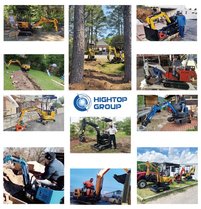 HT-15KS Minigraafmachines HT-15KS Minigraafmachines