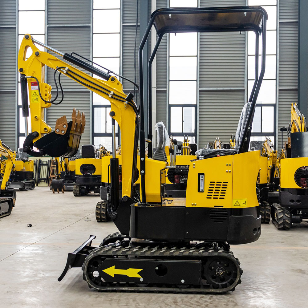 Excavadora de 1000 kg