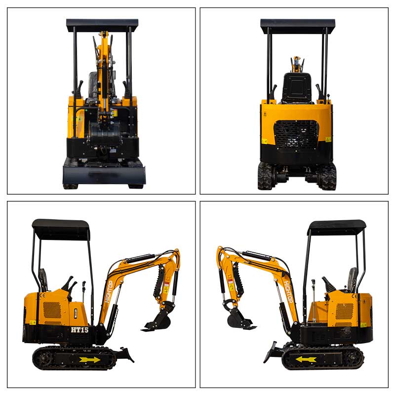 Μίνι εκσκαφέας 1,5 τόνου