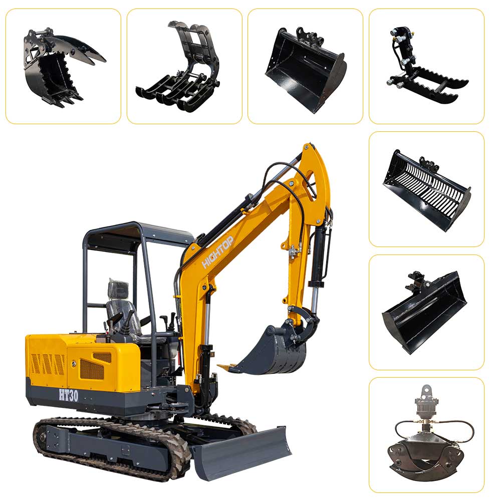 Гусеничный экскаватор 3000 кг