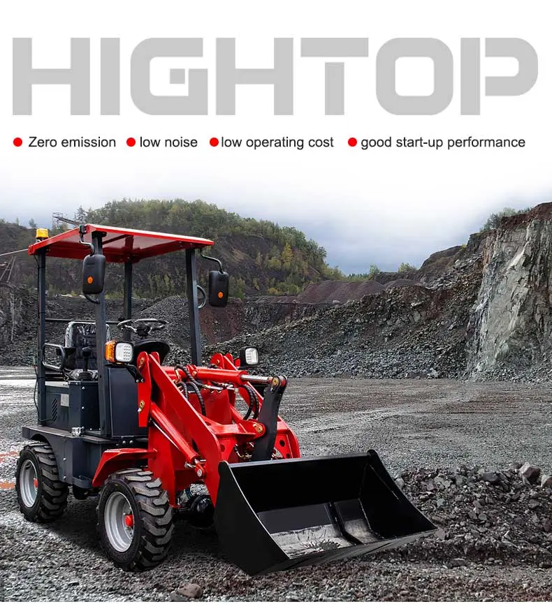 HT-150E Mini Wheel Loader HT-150E Mini Wheel Loader