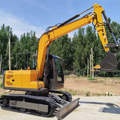 Excavadora de cadenas HT75 de 7,5 toneladas