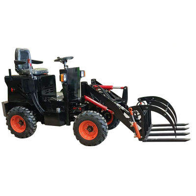 Бензиновый мини -погрузчик HTML16