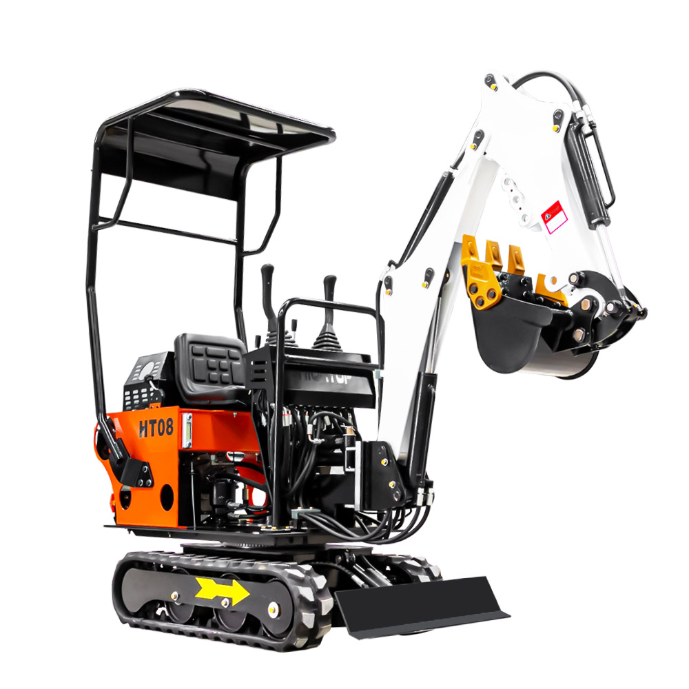 HT08 0.8T Mini Excavator