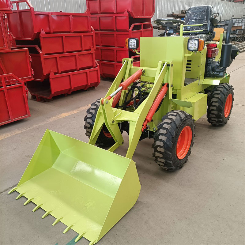 HTML18 디젤 미니 로더