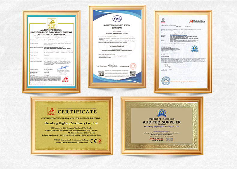 HT20Pro 미니 굴삭기