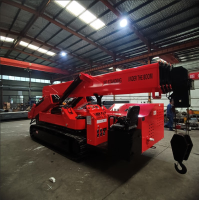 16 Ton Spider Crane with 22.8m Working Radius Images hightop 16 Ton Spider Crane with 22.8m Working Radius Images.jpg