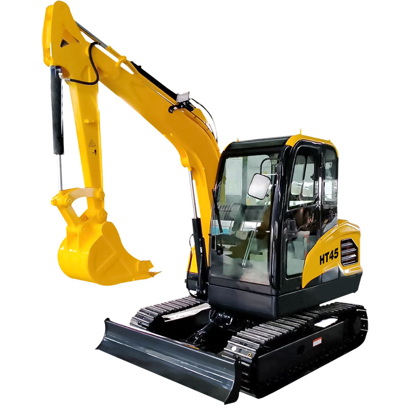 4500 kg liten grävmaskin