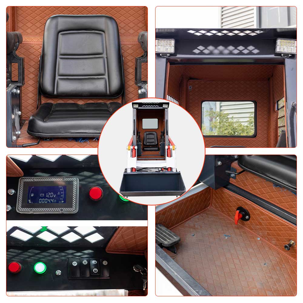 HT-L25 Wheeled skid steer loader