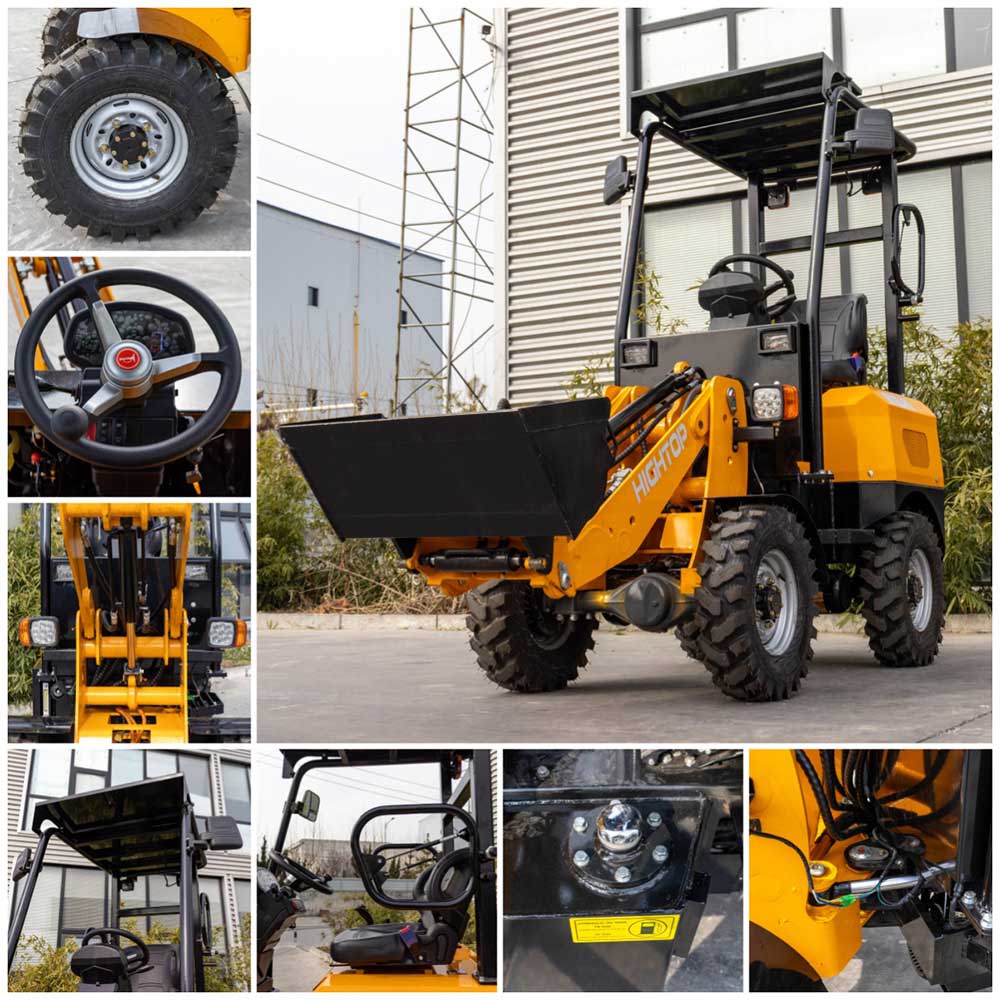 HTEL-06 Электрический погрузчик