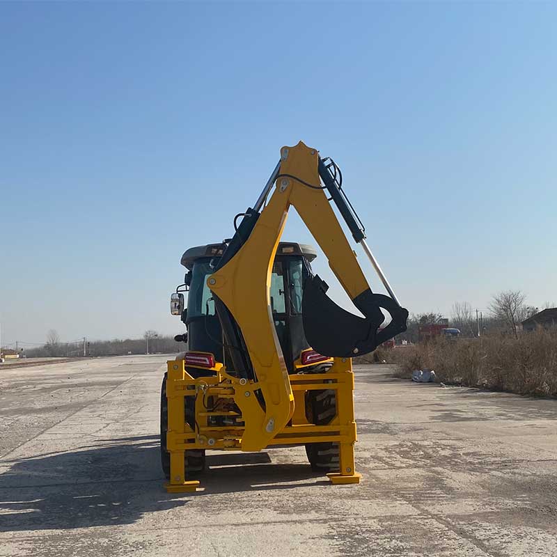 Backhoe Loader HT40-28 Manufacturer_supplier_price - Shandong Hightop Group