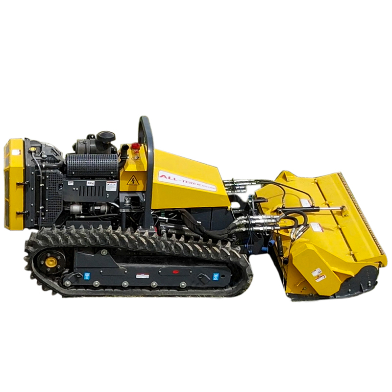 대형 원격 제어 잔디 깎는 기계