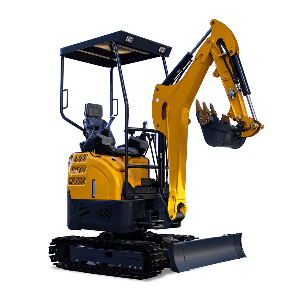 クローラー式掘削機