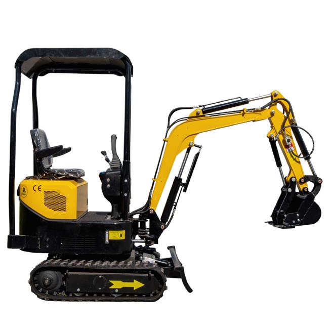 Small digger