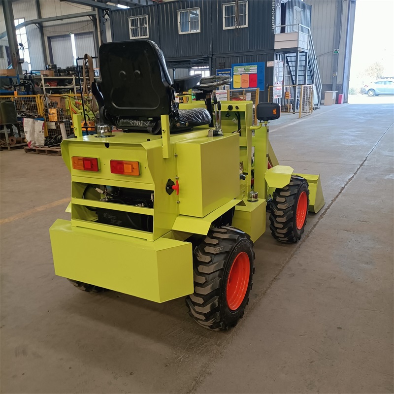 HTML18 디젤 미니 로더