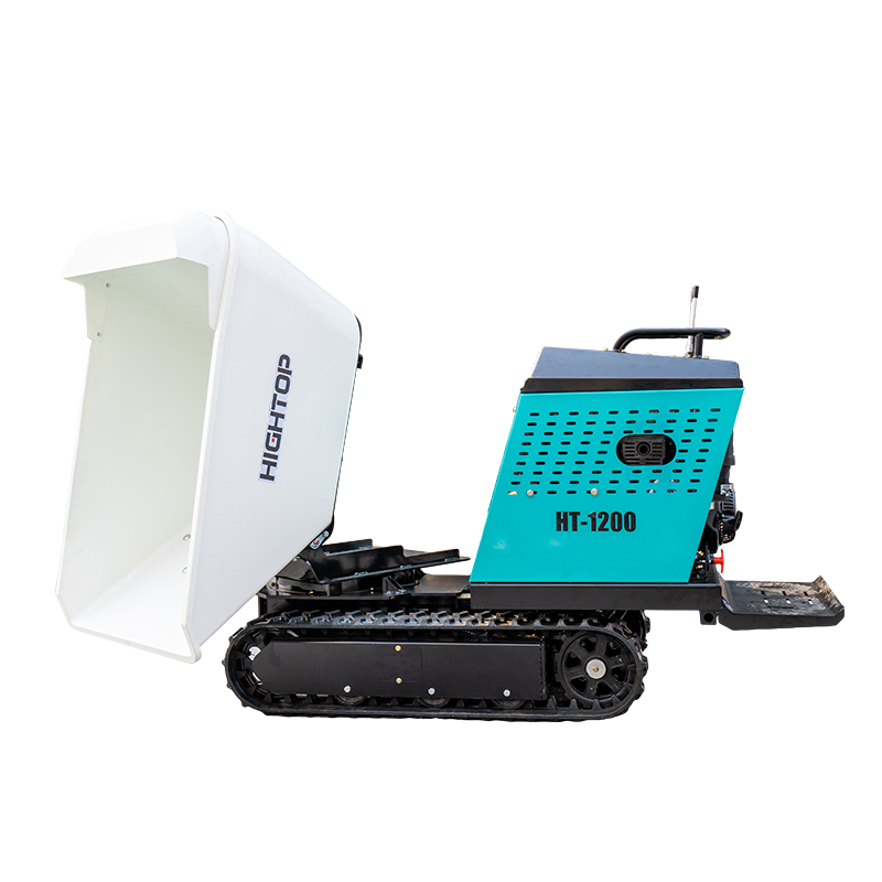 Mini-Drehkipper für enge Baustellen