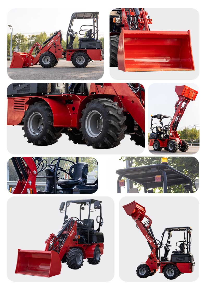 Cargador de ruedas HTDL06