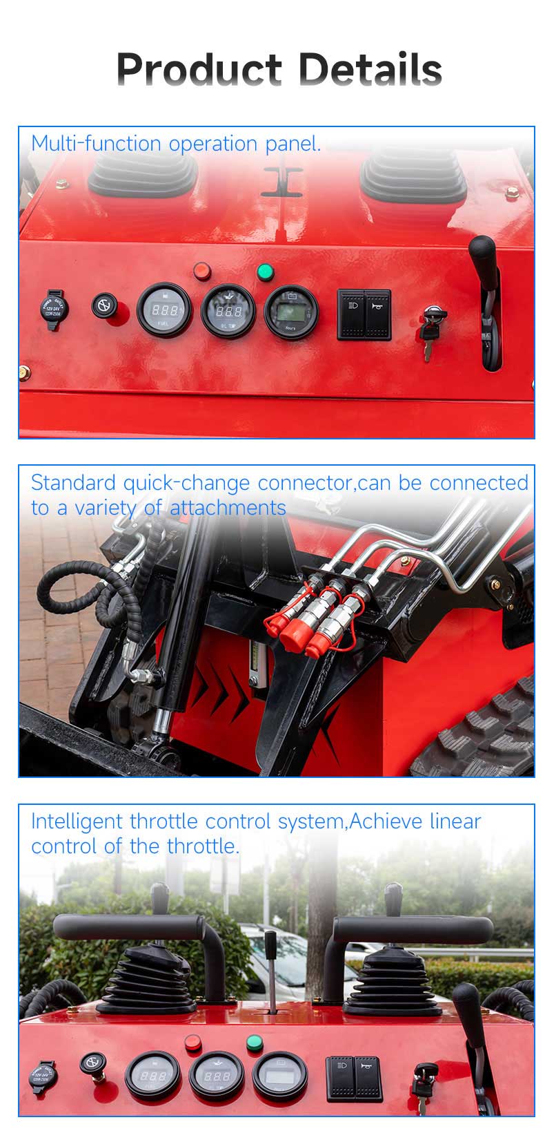 HTHY382T Mini kompaktlastare HTHY382T Mini kompaktlastare