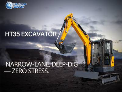 HT35 Grävmaskin