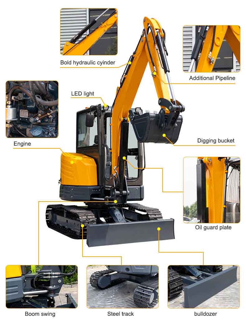 3.5T 그라울러 굴삭기 3.5T 그라울러 굴삭기