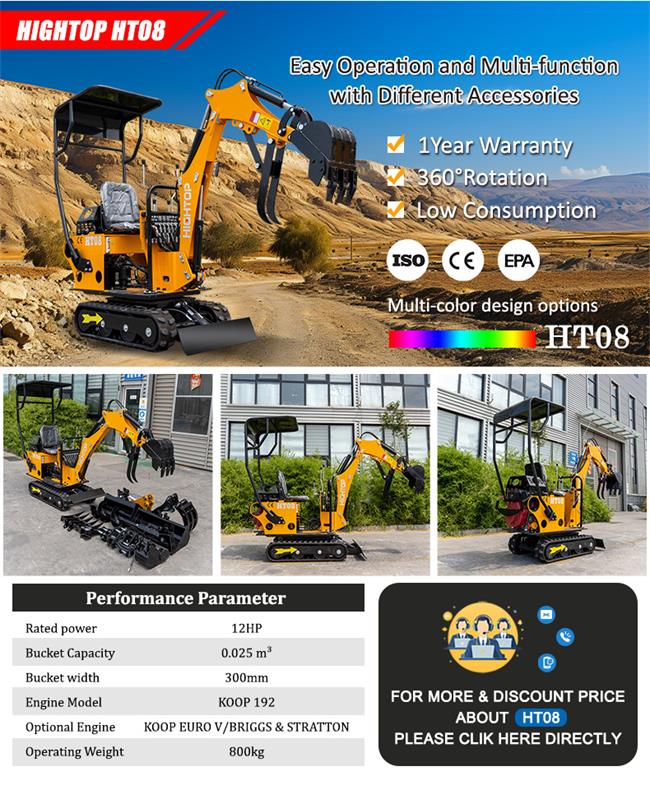 HT-15KS Minigraafmachines HT-15KS Minigraafmachines