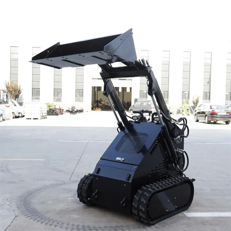 HTS380 Crawler Skid Steer Loader