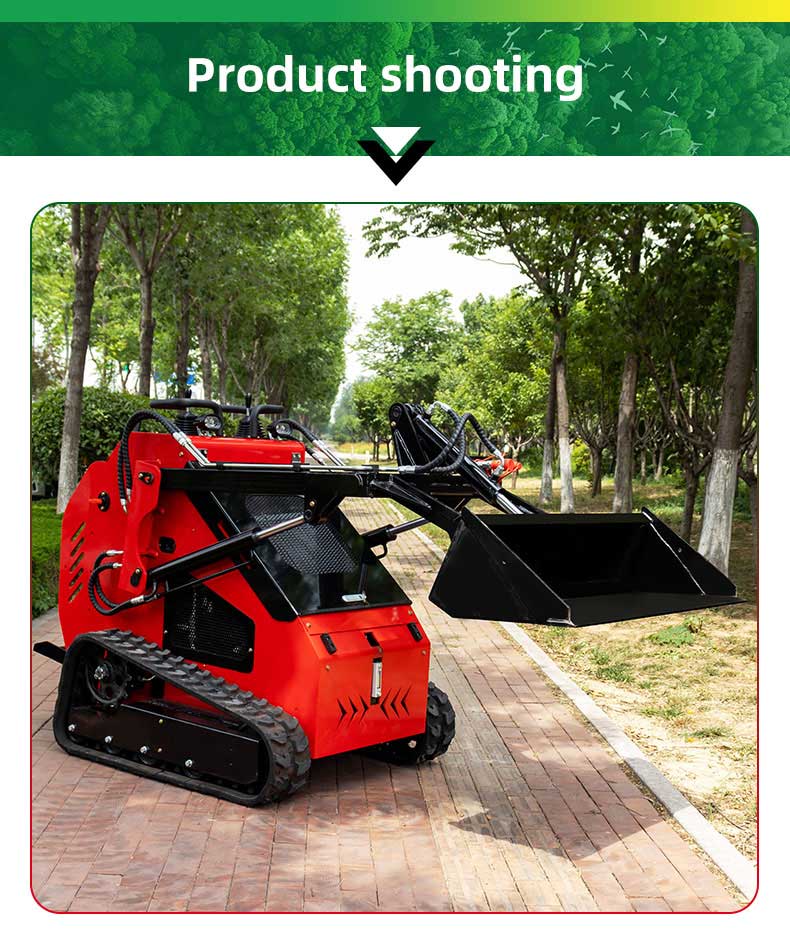 HTHY382T Mini kompaktlastare HTHY382T Mini kompaktlastare